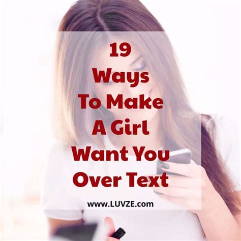 how to tell a girl you want to hook up over text